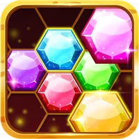 Hexagon Block icon