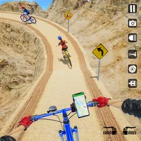 BMX Offroad Bicycle Rider Game icon