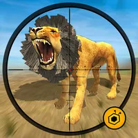 Animals Jungle Lion Shooting icon