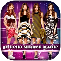 3D Echo Mirror Magic Editor :  icon