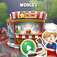 BurgerLand: Cooking Restaurant icon