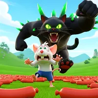 Rise of Cats Fighting Big Rats icon