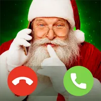 Fake Call from Santa Claus icon