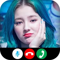 Nancy Momoland video call icon