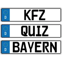 KFZ Quiz Bayern icon