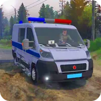 Offroad Police Van 2021 - Poli icon