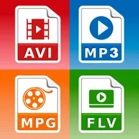 Video Converter - Files, music icon