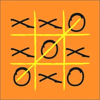 Tic tac toe prime icon