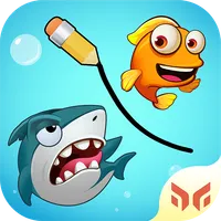 Fish Journey: Draw to Save icon