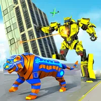 Tiger Robot Car Transformation icon