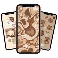 Brown Aesthetic Wallpapers HD icon