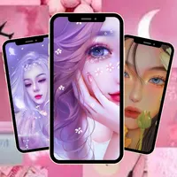 Girly Wallpaper 4K icon