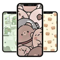 Cute Kawaii Wallpaper HD icon
