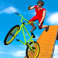 BMX Bicycle Ramp Stunts - Clas icon