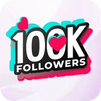 Followers for tiktok&like view icon