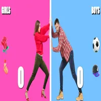 Boys VS Girls Tapping icon