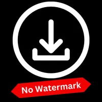 Tikvideo:No Watermark Download icon