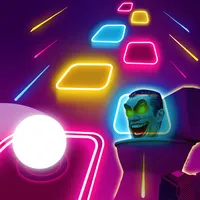 skibidi toilet music tiles hop icon