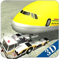 Airport Ground Flight Staff 3D icon