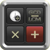 Calculator -- Time, GCD, LCM icon