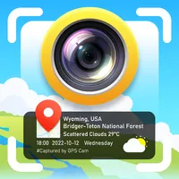 GPS Map Camera: Add Timestamp icon