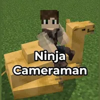 Mod Ninja Cameraman for MCPE icon