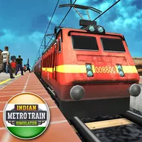 Indian Metro Train Sim 2020 icon