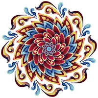 Mandala Coloring Book Game icon