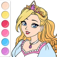 Princess Coloring Book Game icon