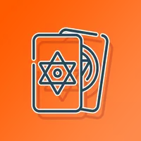 tarot card and card reading icon
