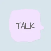 삐뚤빼뚤2 파스텔 보라 카톡테마 - 심플 카카오톡 테마 icon