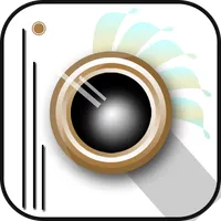 Night light portrait hd camera icon