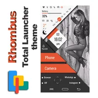 Rhombus for Total Launcher icon