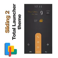 Sliding 2 for Total Launcher icon