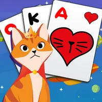 Solitair : kitty cat village icon