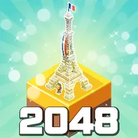 Sandbox 2048 - Miniature world icon