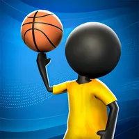 Stickman Basketball Games 3D icon