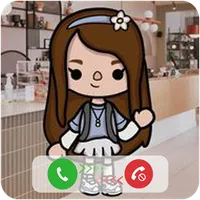 Toca Boca Fake Video Call icon