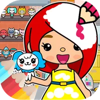 Toca Boca Mod Coloring Book APK for Android Download
