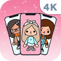 Toca Life Wallpapers World 4K icon