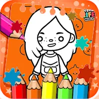 Toca Boca Coloring Game icon