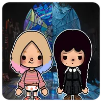 Boca  Wednesday Toca Addams icon