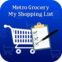 Metro Grocery-My Shopping List icon