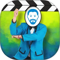 Add Face In Video icon