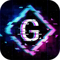 Camera-Glitch 3D Photo Editor icon