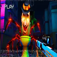 Toilet Spider Monster Survival icon