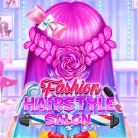 Hair Braided Salon Makeup Game icon