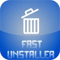 Fast uninstaller apps icon