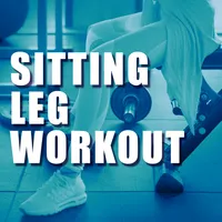 Sitting Leg Workout icon