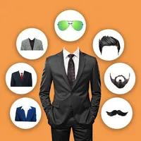 Smarty Men Suit & Photo Editor icon